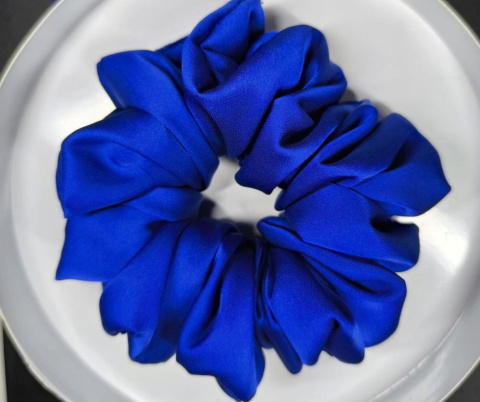 Chabrowa MAXI SCRUNCHIES 10% jedwab Chabrowa MAXI SCRUNCHIES 10% jedwab