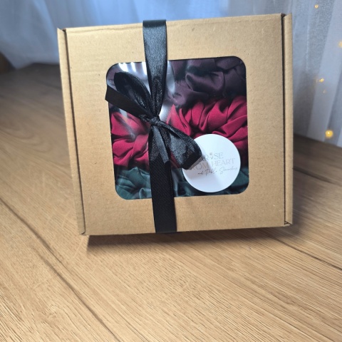 Colorfull zestaw prezentowy 3 scrunchies