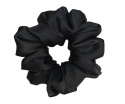 Czarna MAXI scrunchies