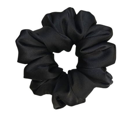 Czarna MAXI scrunchies Czarna MAXI scrunchies