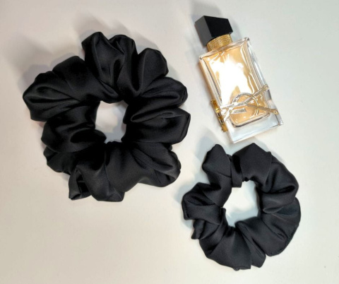 Czarna MINI Scrunchies Czarna MINI Scrunchies