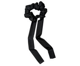 Czarna gumka ze wstążką Blacki