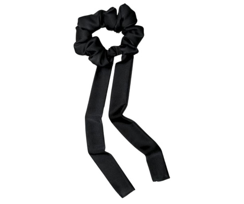 Czarna gumka ze wstążką Blacki Czarna gumka ze wstążką Blacki