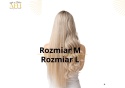 Czepek do włosów 100% jedwab dwustronny (KOLORY DO WYBORU)
