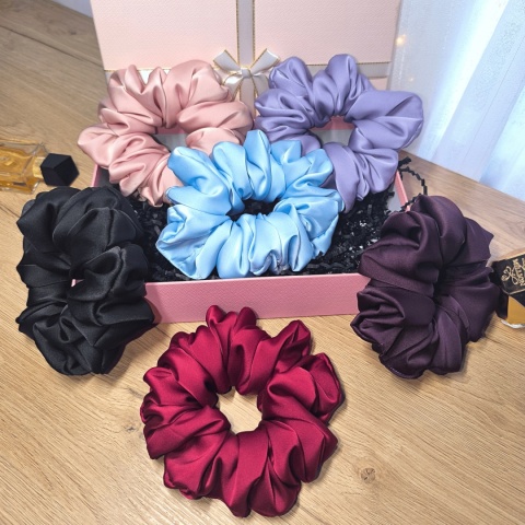 Gotowa na Wszystko - maxi zestaw maxi scrunchies