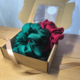 It's Time! Zestaw Maxi scrunchies