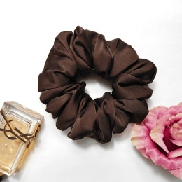 MAXI Scrunchies Czekoladowa