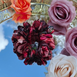 Scrunchies medium Fiolety