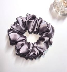 Mini scrunchies z grubszą gumką Florence