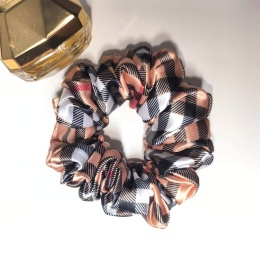 Mini scrunchies z grubszą gumką Oregano