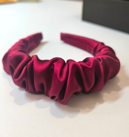 Opaska do włosów 100% jedwab Emily (kolory do wyboru)