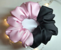 Pinkiblack MAXI Scrunchies z jedwabiem 10%
