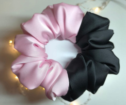 Pinkiblack MAXI Scrunchies z jedwabiem 10%