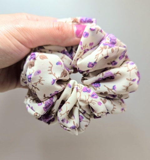 Scrunchies Pink Garden Scrunchies Pink Garden