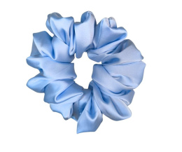 Scrunchies MAXI Baby Blue