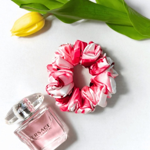 Scrunchies MINI Pinky Flower