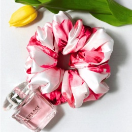 Scrunchies MAXI Pinky Flower