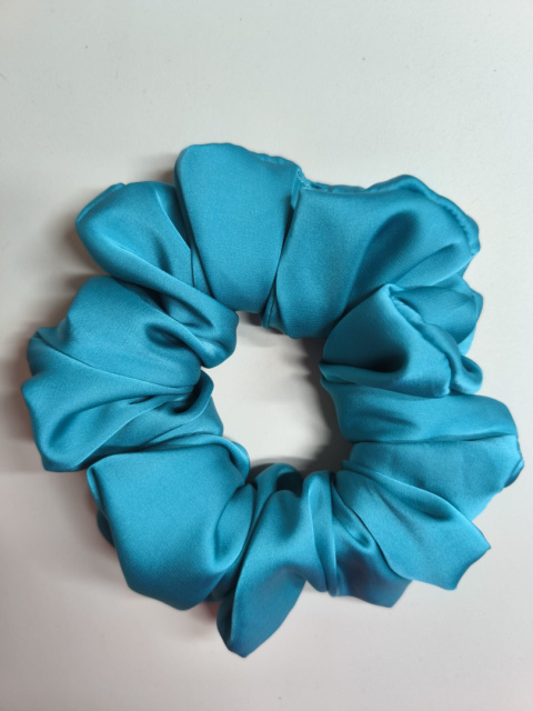 Scrunchies MAXI Turkusove Scrunchies MAXI Turkusove