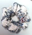Scrunchies Molly wiskoza i bawełna