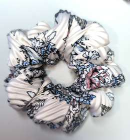 Scrunchies Molly wiskoza i bawełna