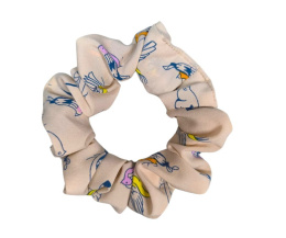 Scrunchies Ptaszki MINI