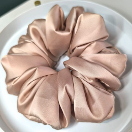 Scrunchies maxi Kapuczina