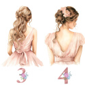 Scrunchies na wieczór panieński Lilka