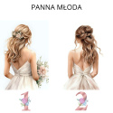 Scrunchies na wieczór panieński Lilka