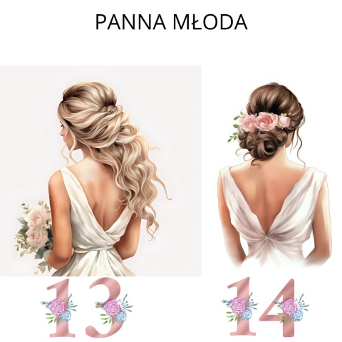 Scrunchies na wieczór panieński Lilka Scrunchies na wieczór panieński Lilka