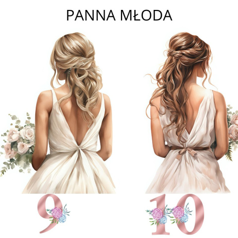 Scrunchies na wieczór panieński Lilka Scrunchies na wieczór panieński Lilka