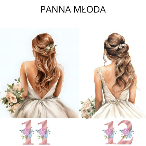 Scrunchies na wieczór panieński Lilka Scrunchies na wieczór panieński Lilka