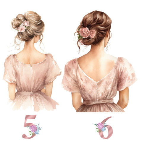 Scrunchies na wieczór panieński Love Scrunchies na wieczór panieński Love