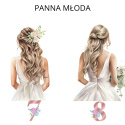 Scrunchies na wieczór panieński Love