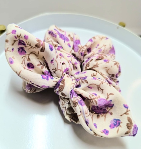 Scrunchies z uszkami PinkGarden Scrunchies z uszkami PinkGarden
