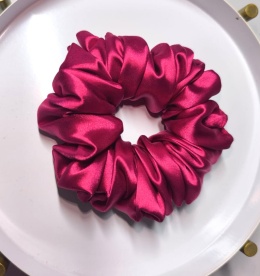 Scrunchies w kolorze Fuksji Lena