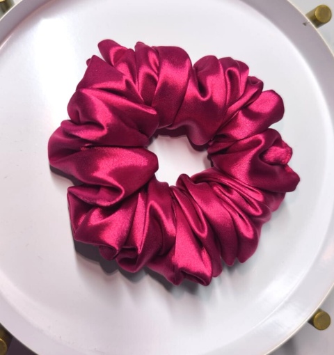Scrunchies w kolorze Fuksji Lena