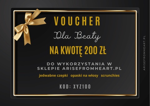 Voucher elektroniczny 150 zł