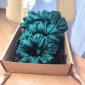 Zestaw 3 scrunches More Green More!