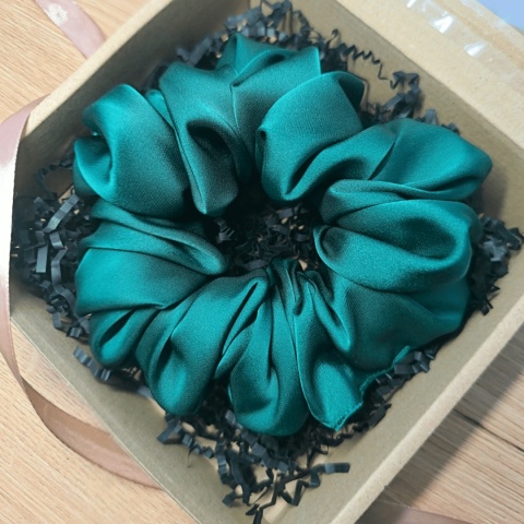 Zestaw 3 scrunches More Green More!