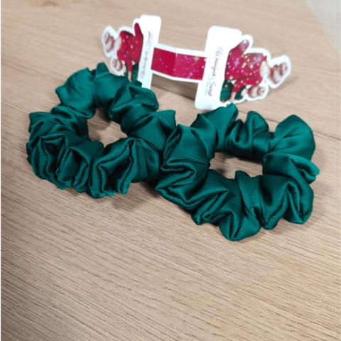 Zestaw Mama i Córka mini Wesołych Świąt zieleń