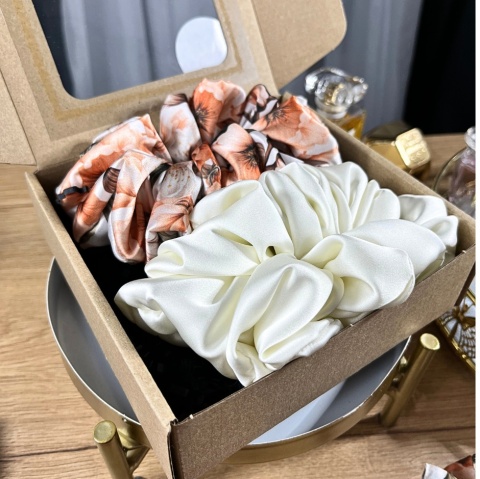 Zestaw scrunchies Romantic