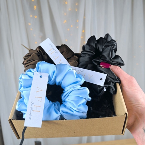 Zestaw scrunchies Women Women