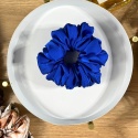 Zestaw scrunchies Ciemny Szafir