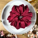 Zestaw scrunchies Red Wine