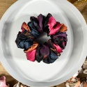 Zestaw scrunchies Red Wine